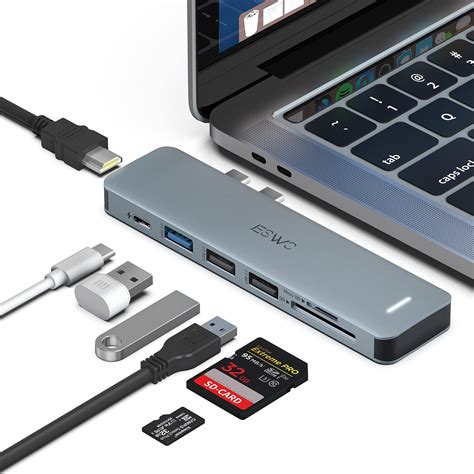 Ugreen Usb C Hub Para Macbook Pro Adaptador Usb Tipo C Con K Hdmi