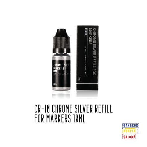 Chrome Silver Marker Dspiae Shopee