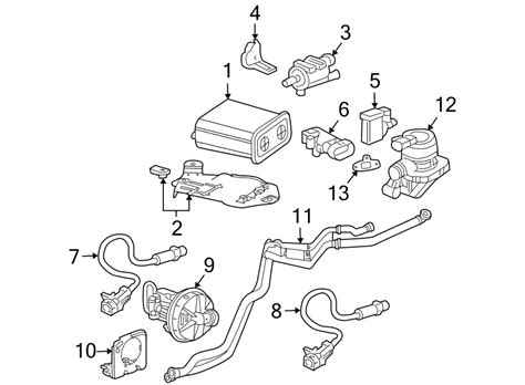 Chevrolet S Vapor Canister Purge Solenoid Stingray