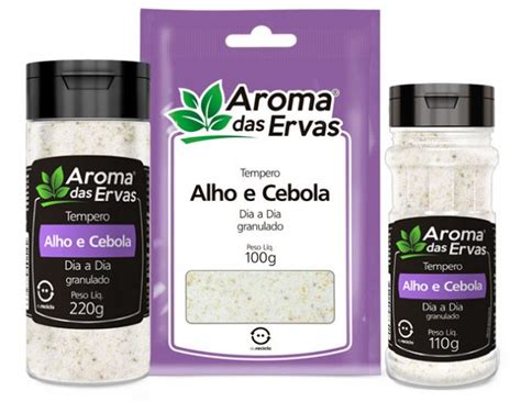 Tempero Alho E Cebola Dia A Dia Aroma Das Ervas