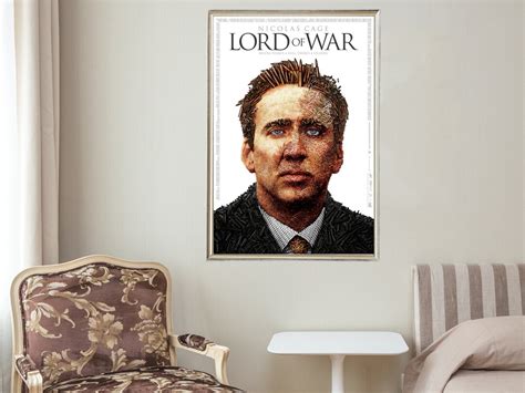 Lord Of War Movie Posters Movie Collectibles Unique Customized Poster