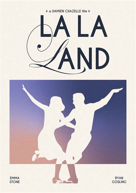 La La Land Movie Poster Reimaginedredesign Behance In 2024 Lala