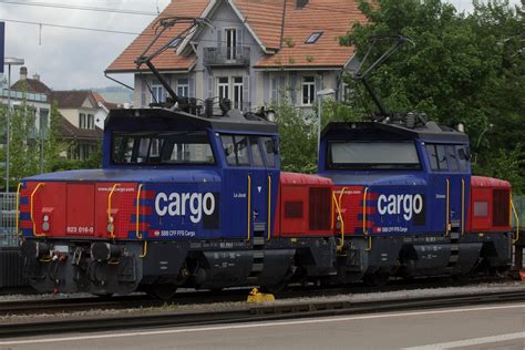 SBB Cargo Zweikraftlokomotive Eem 923 016 0 Mit Taufname Flickr