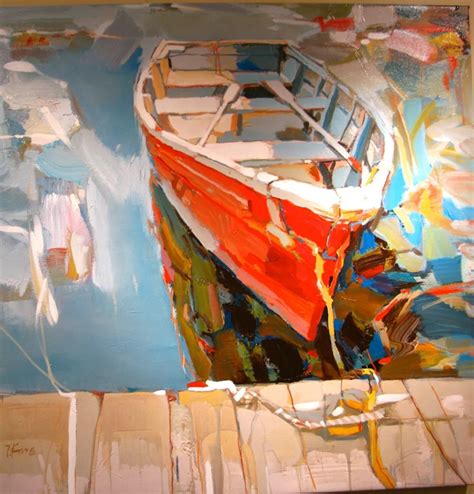 Josef Kote 1964 Modern Impressionist Painter Tuttart Pittura