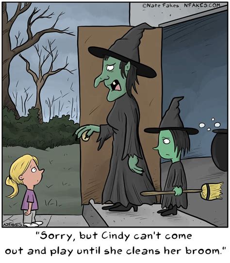 This Comics Artist Makes People Laugh With Single Panel Jokes And Here’s The Halloween Edition