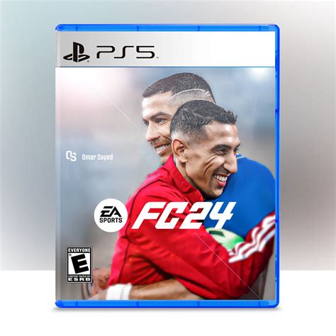 EA Sports FC 24 Cover Concept | FIFA 24 Cover on Behance