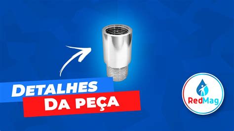 Adaptador Extensão Alongador Prolongador Para Torneira De Parede YouTube