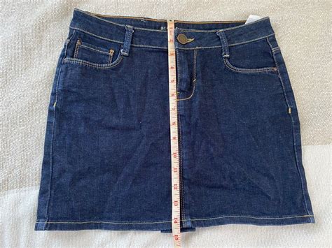 ZARA WOMAN Denim Skirt Women S Fashion Bottoms Skirts On Carousell