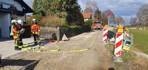 Gasaustritt Im Freien Abc Freiwillige Feuerwehr Berg Am