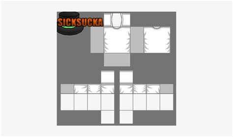 Roblox White T Shirt Template