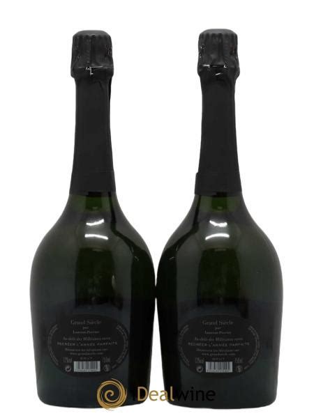 Acheter Grand Siècle Itération 24 Laurent Perrier lot B2265866 1767