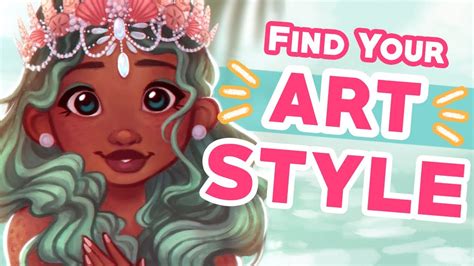 How To Find Your Art Style 🎨 5 Practical Tips For Artists Youtube