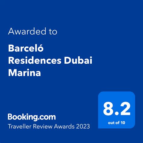 Barceló Residences Dubai Marina Holiday apartments in Dubai | Barcelo.com