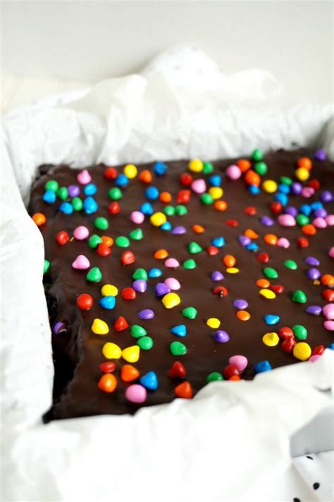 Vegan Homemade Cosmic Brownies The Baking Fairy Recipe Cosmic