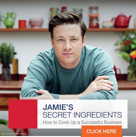 Jamie Olivers Secret Ingredients Revealed Tech