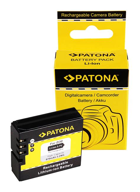 Patona Battery F Aee Sd Sd Sd Sd D Aee Batteries