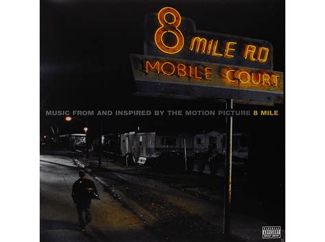 Eminem Eminem 8 Mile Vinyl Soundtracks Filmmusik And Musicals