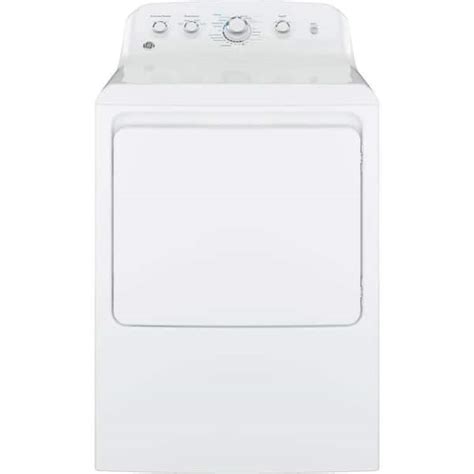 GE 7 2 Cu Ft 240 Volt White Electric Vented Dryer GTD42EASJWW The