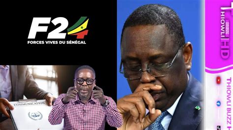 Mauvaise Nouvelle Pour Macky Sall Et Son Gouvernement Pression