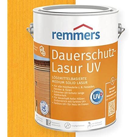 Remmers Dauerschutz Lasur UV kiefer 2 5 Liter lösemittelbasierter