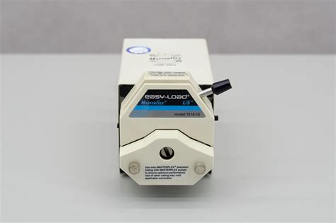 Cole Parmer Master Flex 7544 20 Easyload 7518 10 Peristaltic Pump