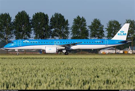 Ph Nxi Klm Cityhopper Embraer E E Erj Std Photo By Alexis