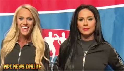 Ashley Kaltwasser And Tawna Eubanks Post Nordic Pro Bikini 2015 NPC