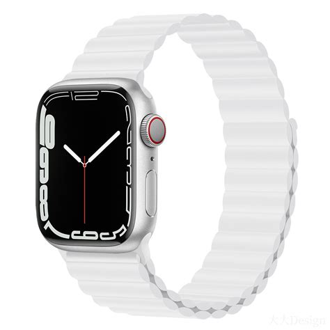 Kellarihm Apple Watch 384041mm Magnetrihm Devia Sport3 Valge Alloee