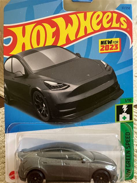 1/64 Hotwheels Tesla Model Y-diecast Car NIB - Etsy