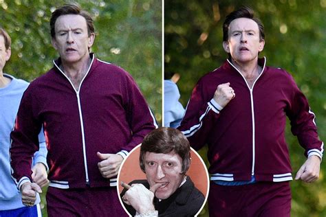 Steve Coogan goes jogging as he films Jimmy Savile drama The Reckoning ...