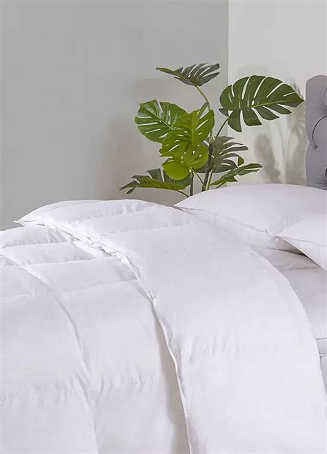 Home Goose Feather And Down 4 5 Tog Duvet By Bhs Look Again