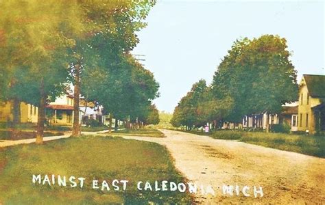 The Story Of Caledonia Michigan Caledonia Caledonia Michigan Michigan