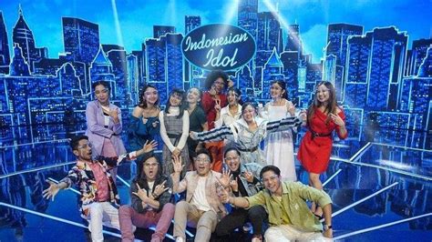 Ini Top Indonesian Idol Yang Lolos Babak Final Showcase