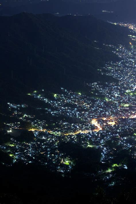 Night Lights Town Photograph By Noriyuki Araki Fine Art America