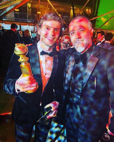 Best Of Evan Peters On Twitter Evan Peters At The Golden Globes