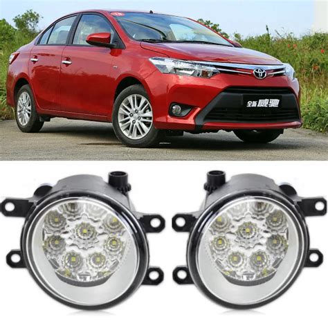 Car Styling For Toyota Yaris Sedan 2014 2015 2016 9 Pieces Leds Chips