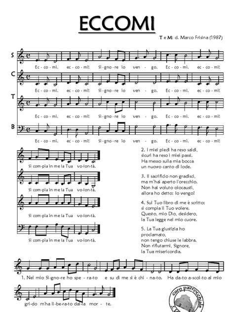 Eccomi Pdf