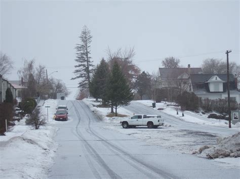 Reading the Washington Landscape: Ritzville in Winter