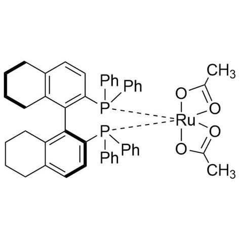 Diacetato[ S 2 2 Bis Diphenylphosphino 5 5 6 6 7 7 8 8 Octahydro 1 1 Binaphthyl