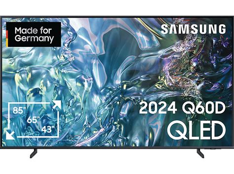 QLED TV SAMSUNG GQ55Q60D QLED TV (Flat, 55 Zoll / 138 cm, UHD 4K, SMART ...