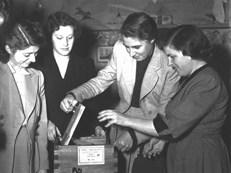 A 68 años del primer voto femenino en Argentina El Resaltador