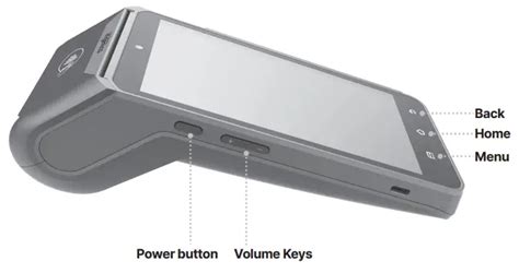 Ingenico Axium Dx8000 Android Payment Terminal User Guide