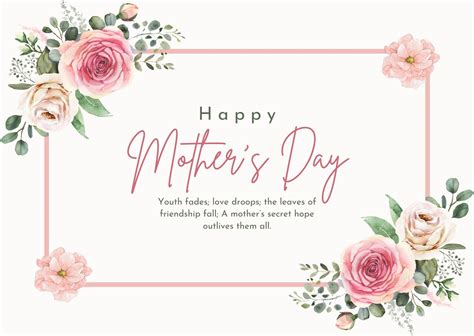 Free Printable Mothers Day Greeting Cards Template Download Free Printable Mothers Day Greeting