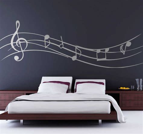 Sticker D Coratif Partition Musicale Tenstickers