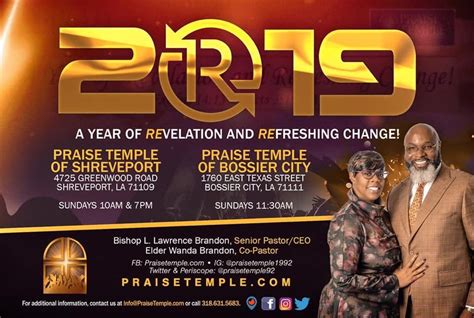 Praise Temple – A place where the power of God is changing a generation