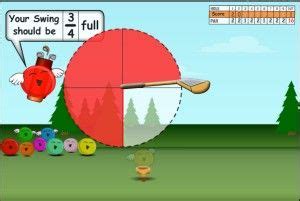 Online Fraction Games for 3rd Grade - Jelly Golf, Fishy Fractions, Balls