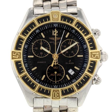 Orologio Da Polso Breitling J Class 332545 Collector Square