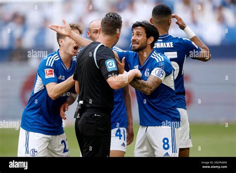 Gelsenkirchen Deutschland Fussball Bundesliga Spieltag Fc