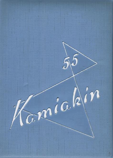 1955 yearbook from Pullman High School from Pullman, Washington for sale