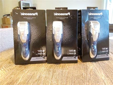 Panasonic Er-Gb40-S Body Hair Trimmer